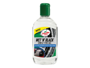 Turtle Wax Wet 'N' Black Gel 300ml